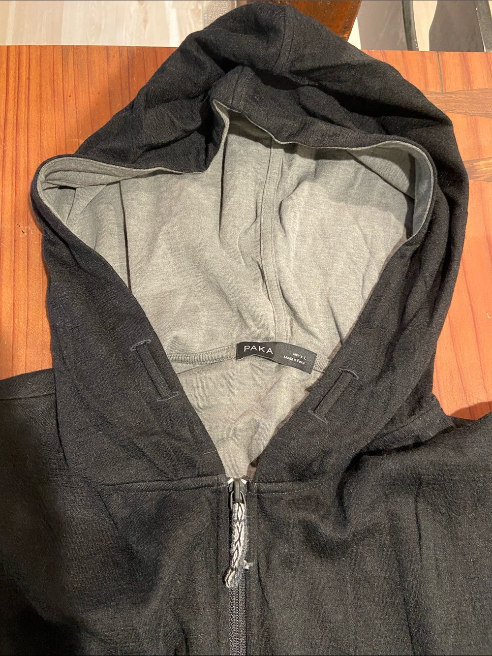 PAKA Breathe Zip-Up Hoodie - Picture 3 of 7